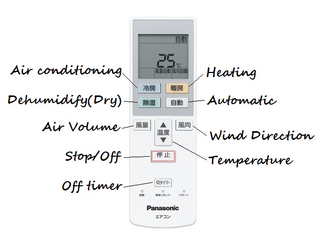 konjugat elefant Lagring How to: Use an Air Conditioner in Japan | UR Housing / Apartments in Tokyo,  Kawasaki, Yokohama, Saitama, Chiba